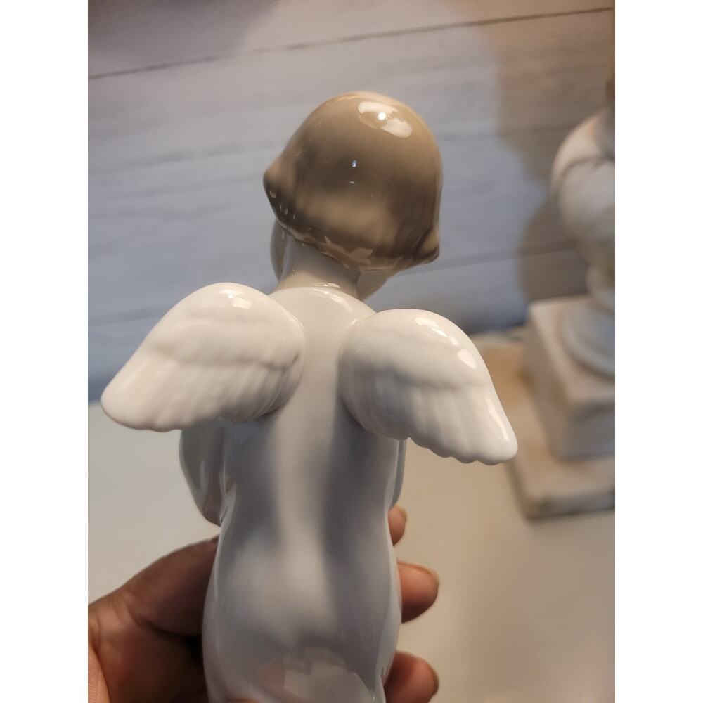 NAO by LLADRO Porcelain Celestial Prayer Angel Praying EXCELLENT CONDITION - Picture 7 of 10